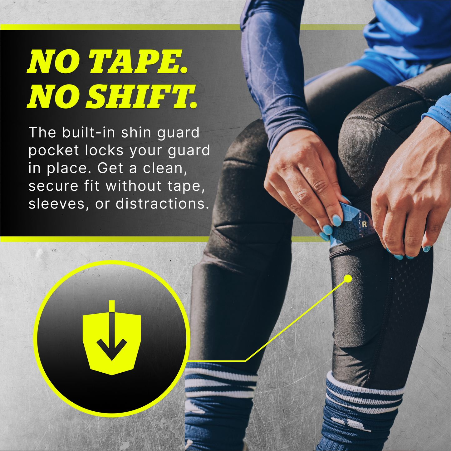 STORELLI WOMEN'S BODYSHIELD GK LEGGING (gepolstert)