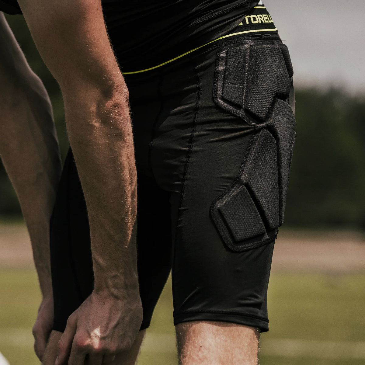 STORELLI BODYSHIELD ULTIMATE PROTECTION SHORT JUNIOR (PADDED)