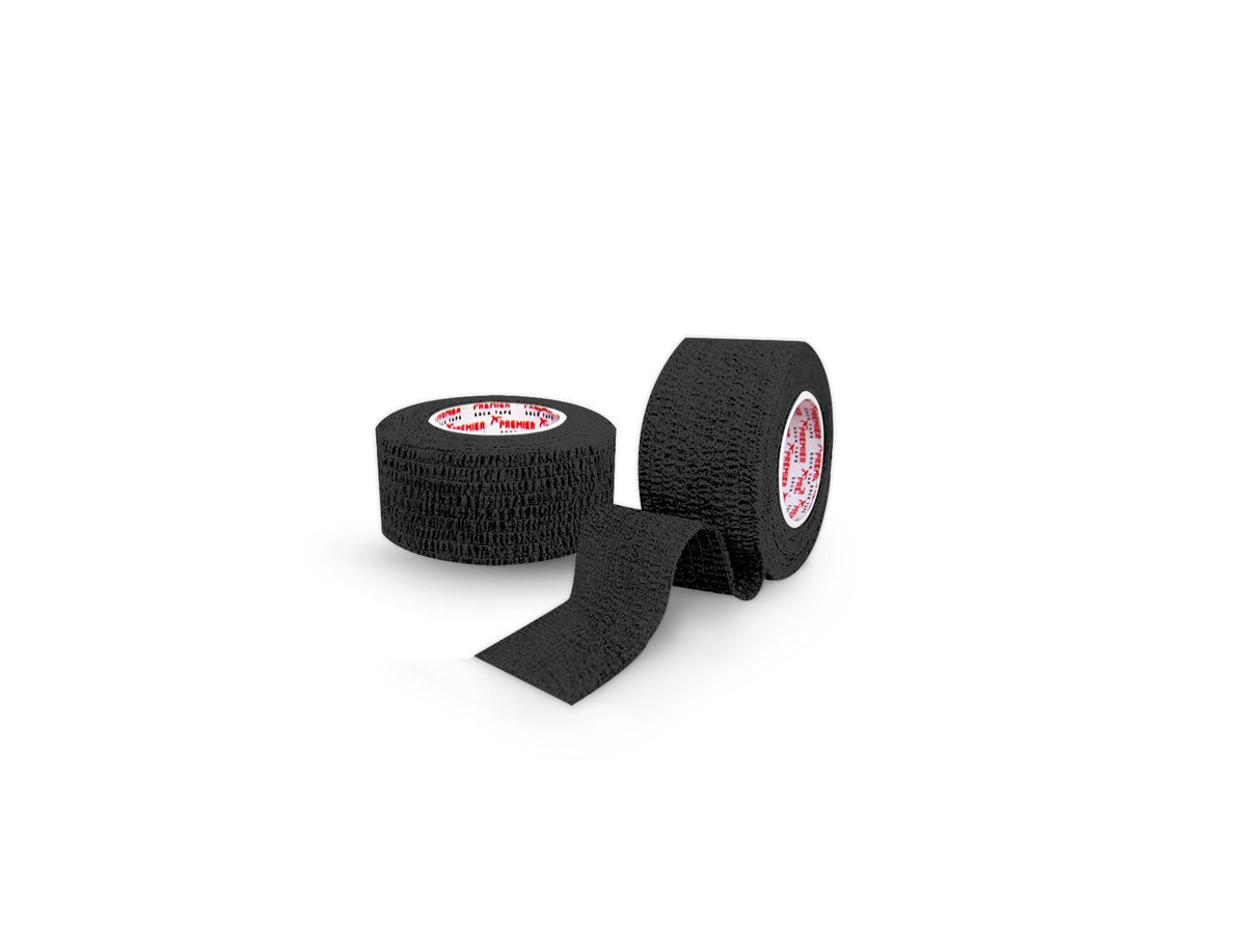 PREMIER SOCK TAPE PST Finger Tape 2.5 cm x 4.5 m JOINT MAPPING TAPE (black)
