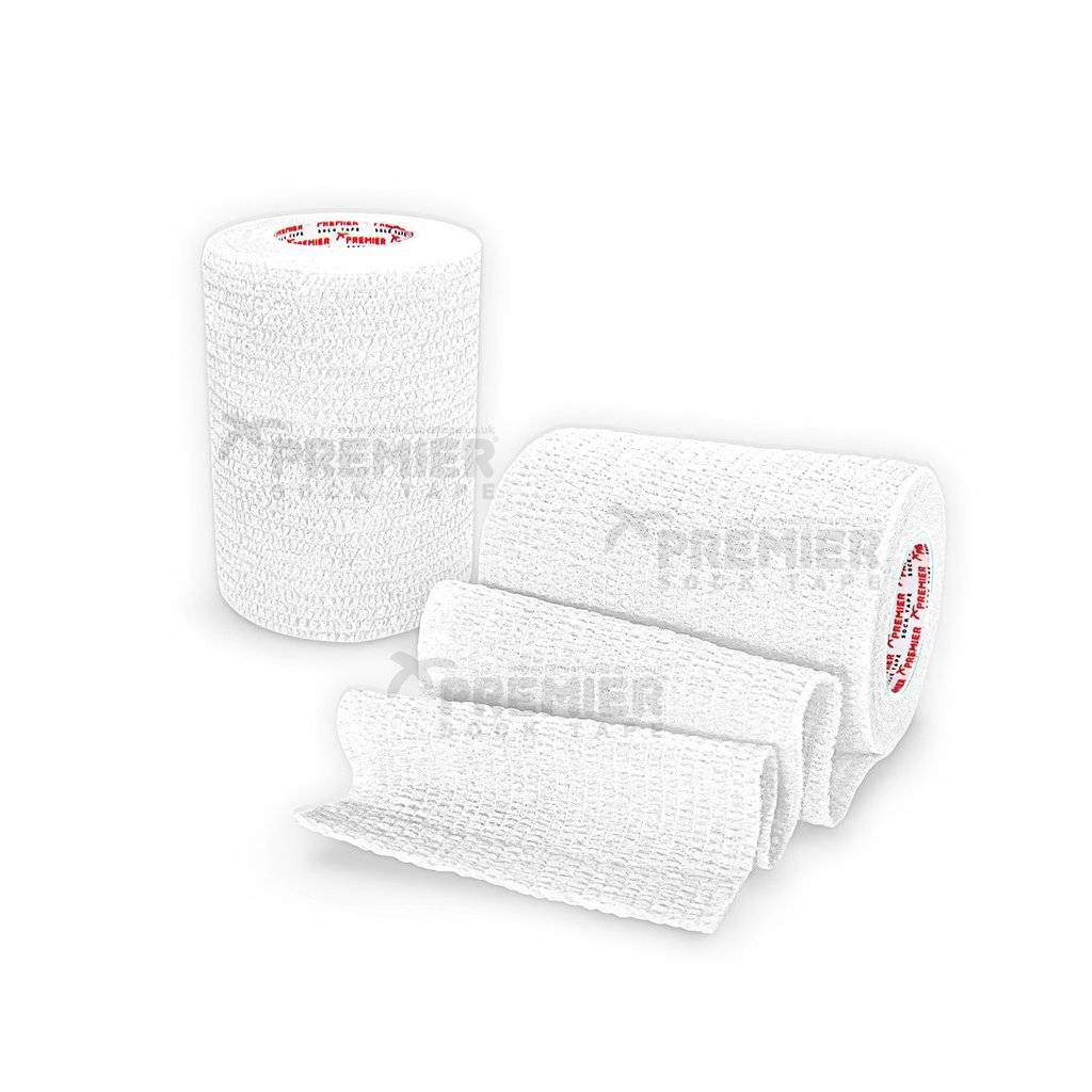 GOALKEEPERS WRIST & FINGER PROTECTION TAPE 7.5CM WHITE