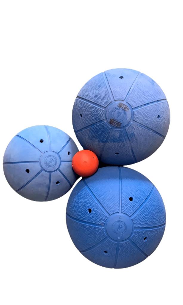 WVBall Women and Youth Goalball Junior Sound Ball (900 gr) WV Ball