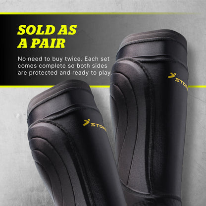 STORELLI BODYSHIELD LEG SLEEVES BLACK