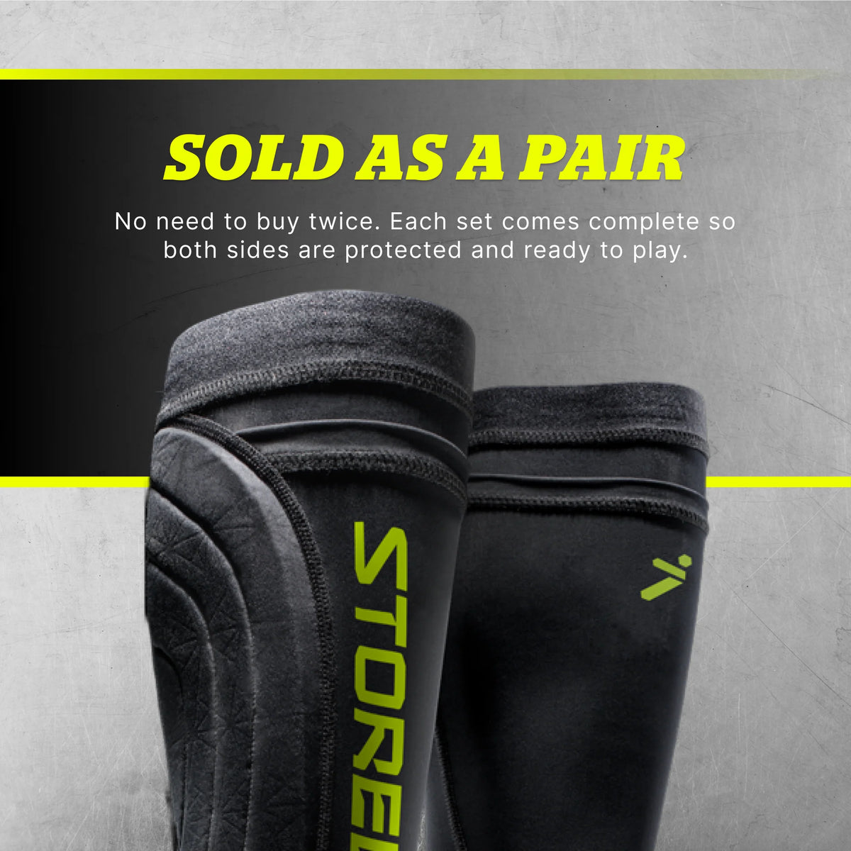 STORELLI  BodyShield Leg Guards zwart