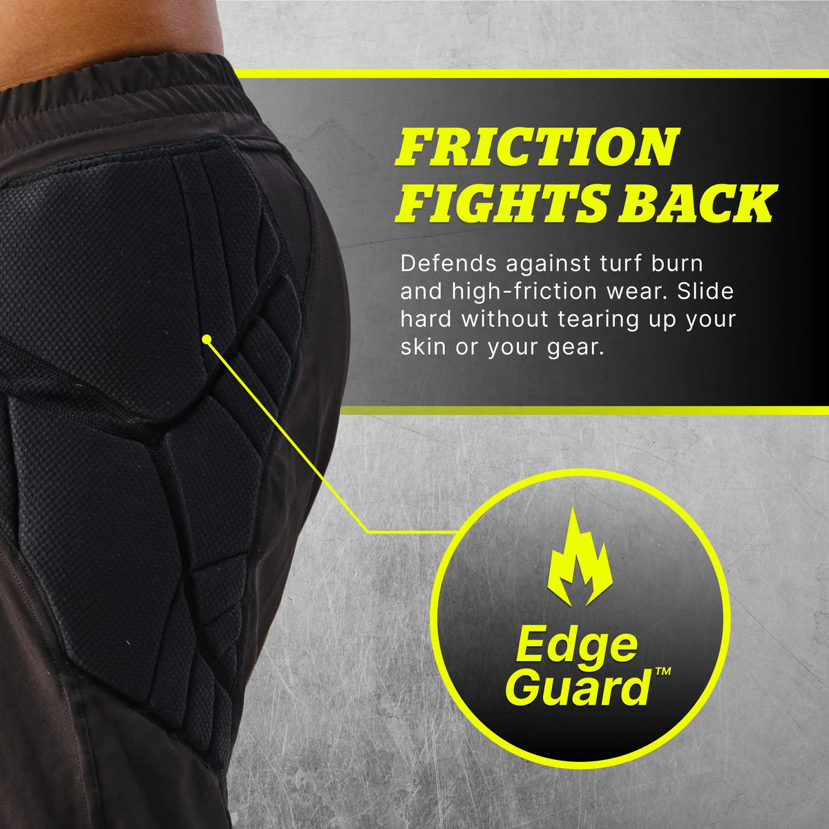 STORELLI EXOSHIELD GK SHORT (PADDED)