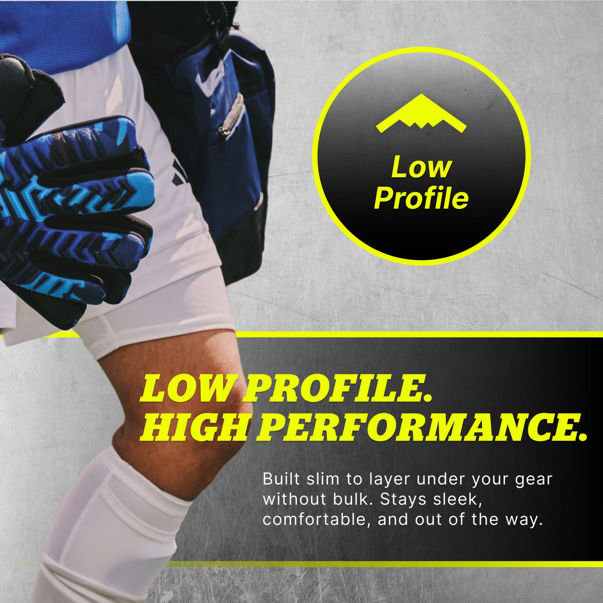 STORELLI BODYSHIELD IMPACT SLIDERS JUNIOR (LIGHTLY PADDED)