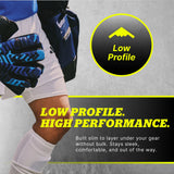 STORELLI BODYSHIELD IMPACT SLIDERS JUNIOR (LIGHTLY PADDED)