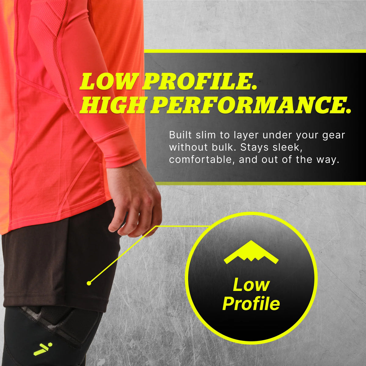 STORELLI BODYSHIELD GK 3/4 LEGGINGS (PADDED)