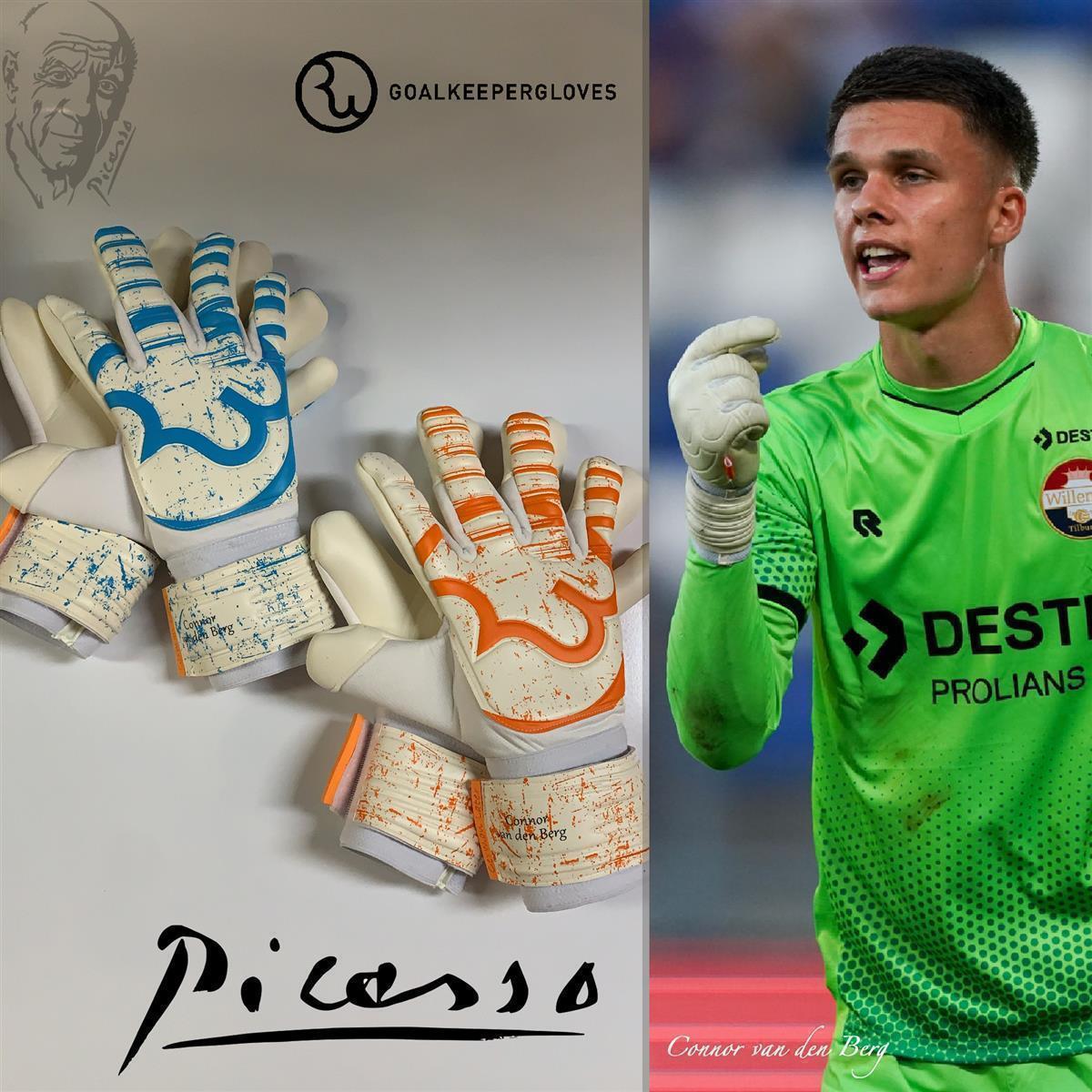 RWLK ONE TOUCH PICASSO WHITE/ORANGE