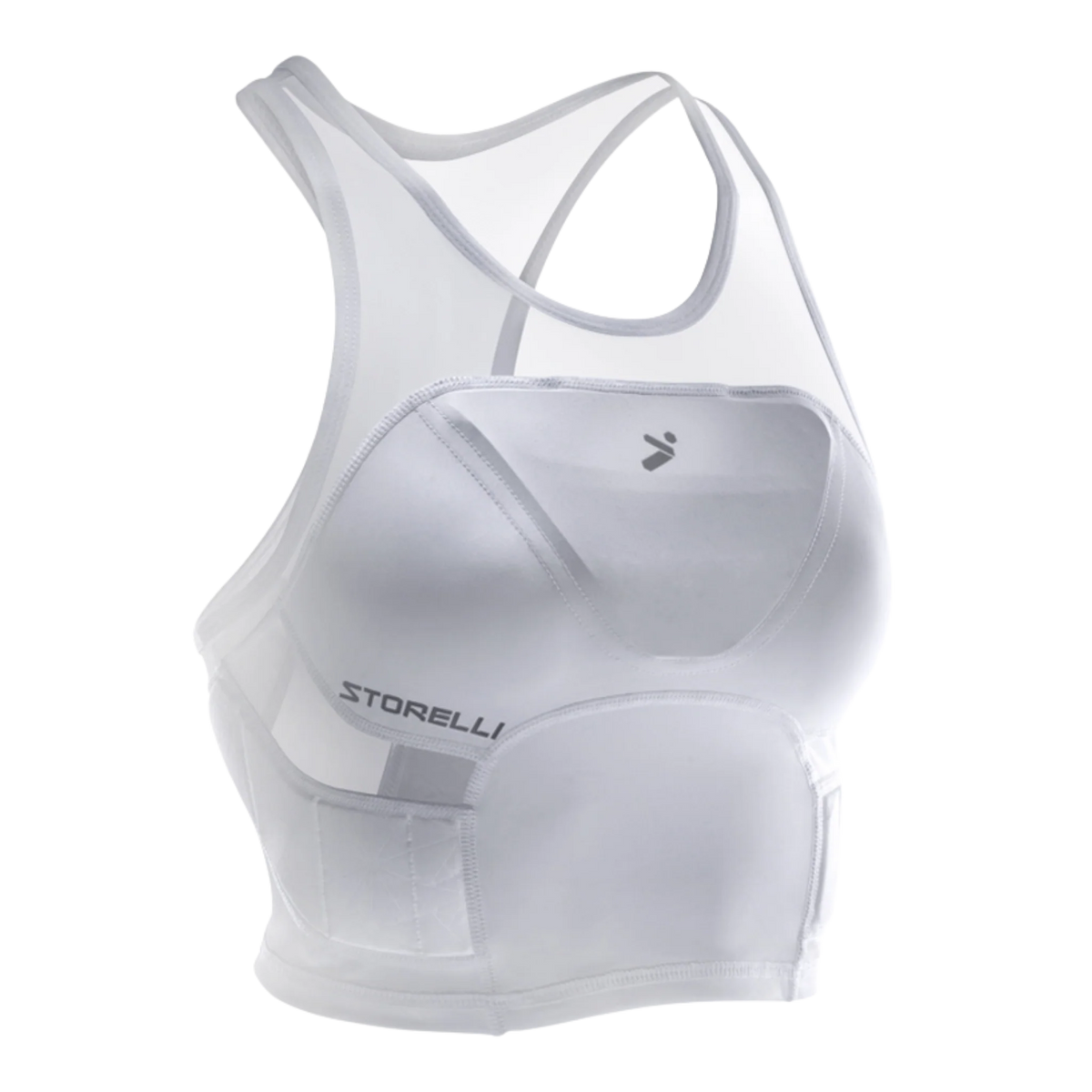 STORELLI Women's BodyShield Crop Top weiß