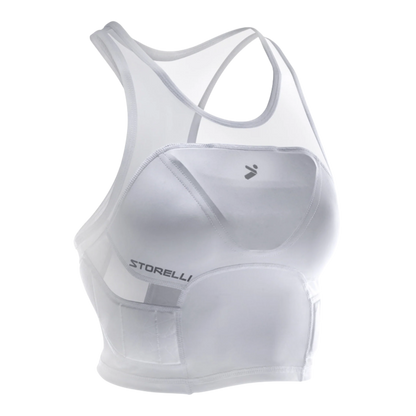 STORELLI Women's BodyShield Crop Top weiß