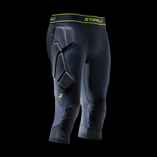 STORELLI BODYSHIELD GK 3/4 LEGGINGS NEW (PADDED)