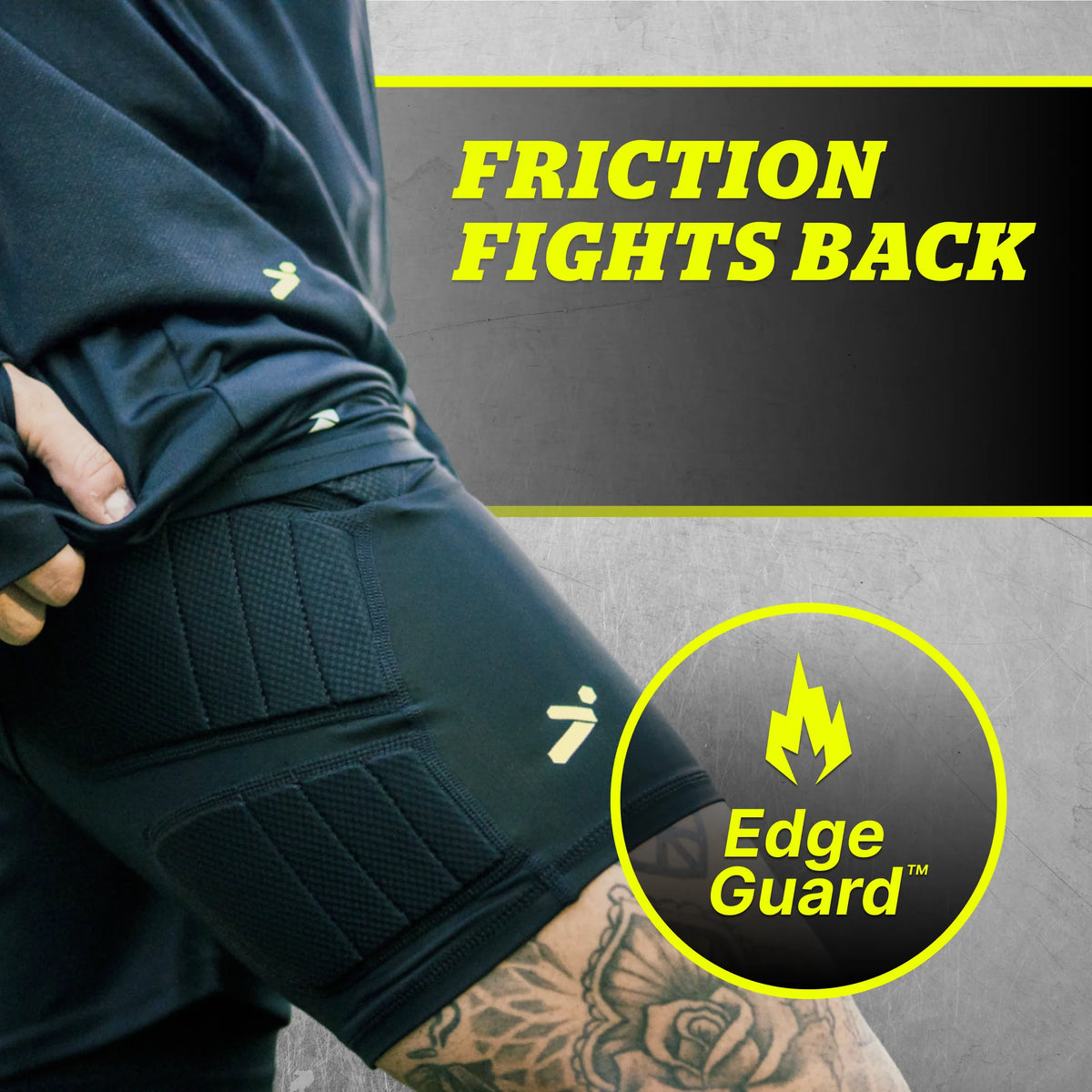 STORELLI BODYSHIELD IMPACT SLIDERS (LIGHTLY PADDED)