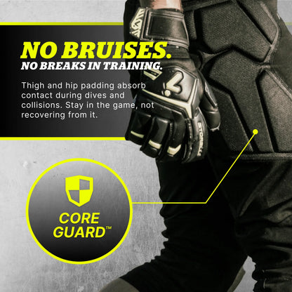 STORELLI EXOSHIELD ULTIMATE PROTECTION 3/4 GK PANTS (PADDED)
