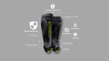 STORELLI BodyShield Leg Guards schwarz