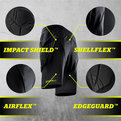 STORELLI EXOSHIELD GK SHORT (PADDED)