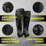 STORELLI  BodyShield Leg Guards zwart