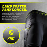 STORELLI BODYSHIELD IMPACT SLIDERS JUNIOR (LIGHTLY PADDED)