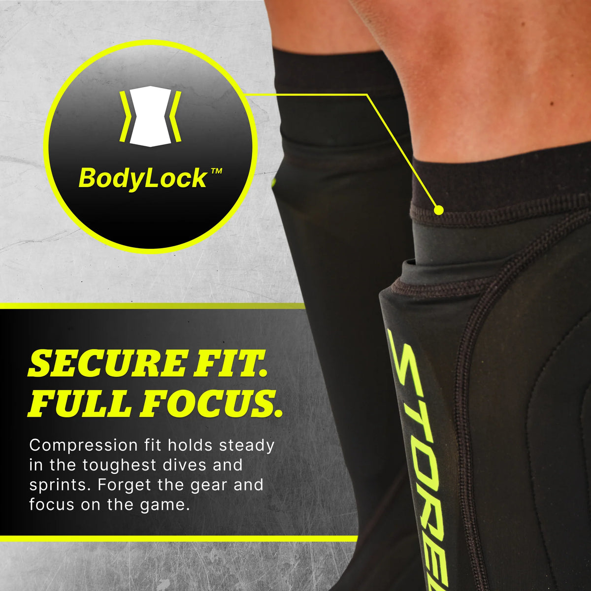 STORELLI  BodyShield Leg Guards zwart