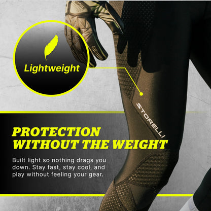 STORELLI WOMEN'S BODYSHIELD TURF BURN LEGGINGS