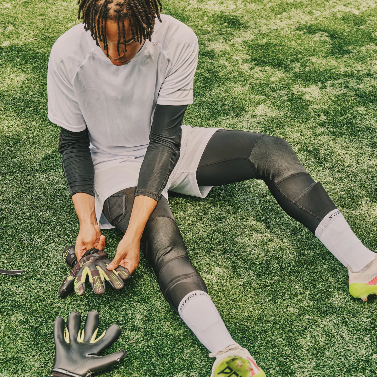 STORELLI BODYSHIELD GK LEGGINGS (PADDED)