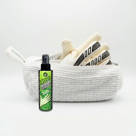 PRO KEEPERS LINE- GOALKEEPER GLOVES WASHBAG STARTER KIT