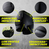 STORELLI WOMEN'S BODYSHIELD IMPACT SLIDER BLACK (LIGHTLY PADDED)