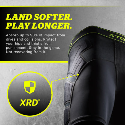 STORELLI BODYSHIELD IMPACT SLIDERS (LIGHTLY PADDED)