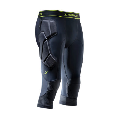 STORELLI BODYSHIELD GK 3/4 LEGGINGS (PADDED)