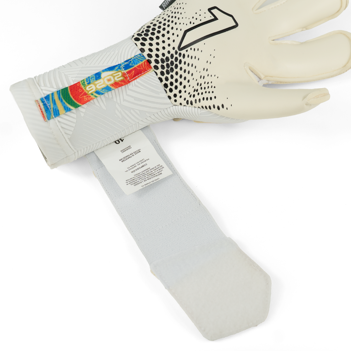 RINAT ASIMETRIK PRO MULTICOLOR/WHITE