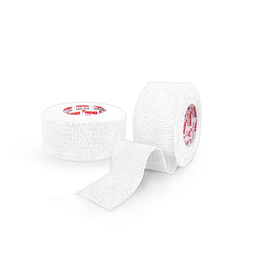 PREMIER SOCK TAPE PST Finger Tape 2.5 cm x 4.5 cm JOINT MAPPING TAPE (white)