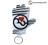 RWLK MINI GLOVE KEY RING ''HEART''