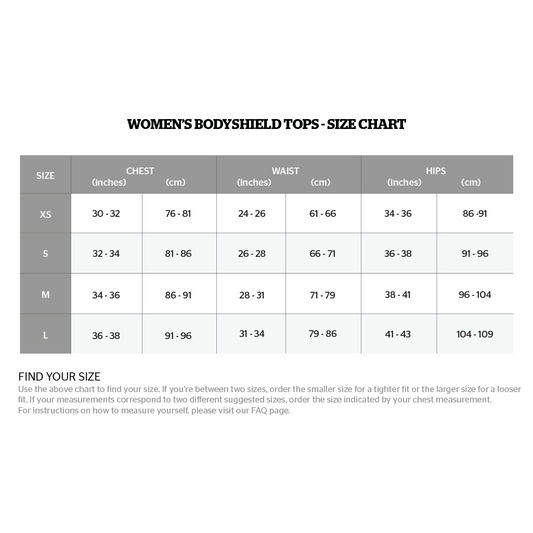 STORELLI WOMEN'S BODYSHIELD CROP TOP WHITE