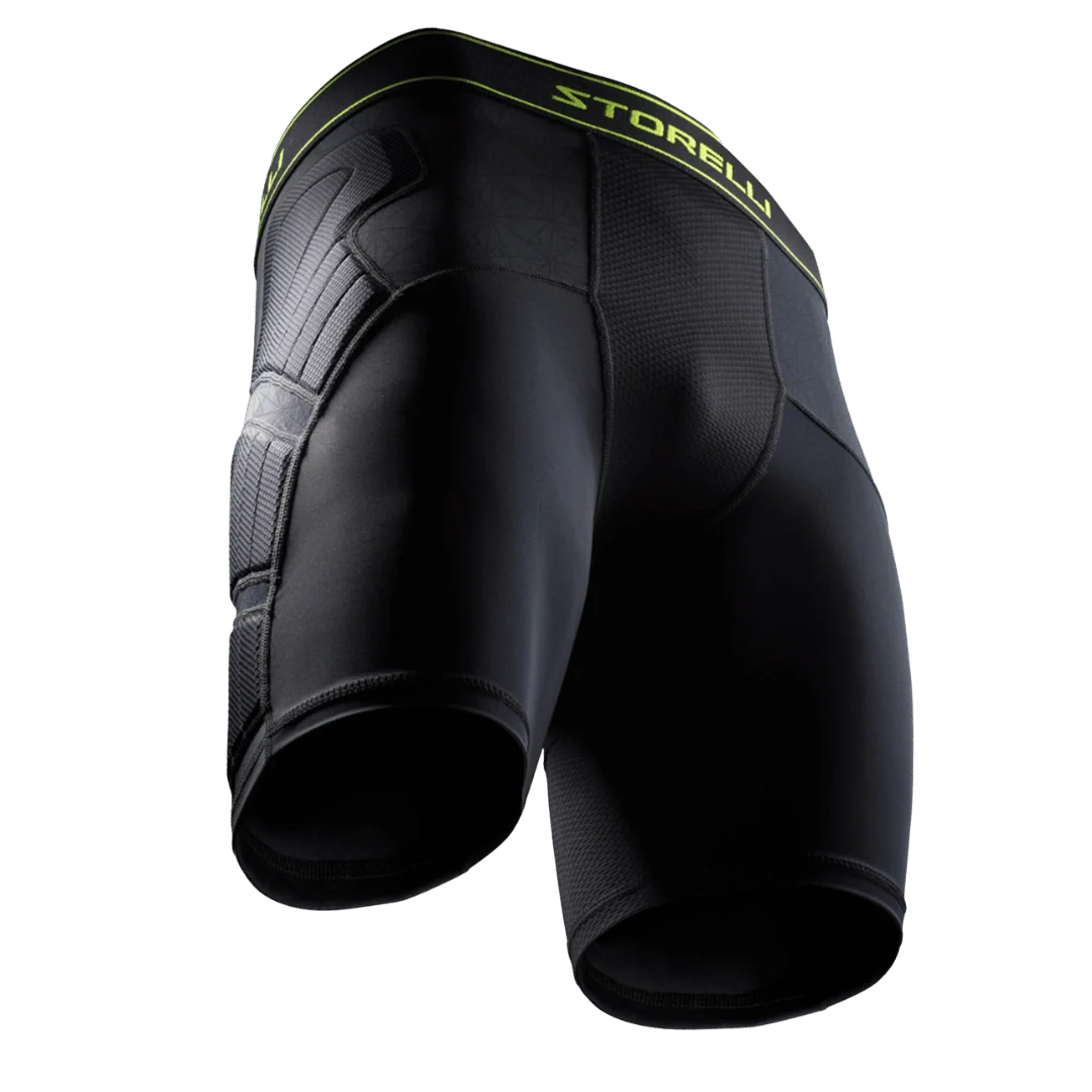 STORELLI BODYSHIELD IMPACT SLIDERS JUNIOR (LIGHTLY PADDED)