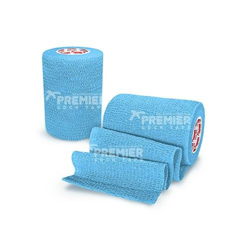 GOALKEEPERS WRIST & FINGER PROTECTION TAPE 7.5CM SKY BLUE