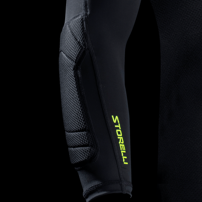 STORELLI BODYSHIELD GOALKEEPER LIGHT MATCHDAY 3/4 UNDERSHIRT (PADDED)