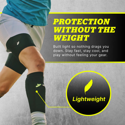 STORELLI  BodyShield Leg Guards zwart