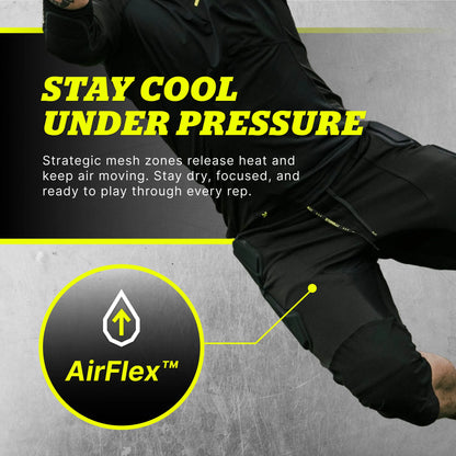 STORELLI EXOSHIELD ULTIMATE PROTECTION 3/4 GK PANTS (PADDED)