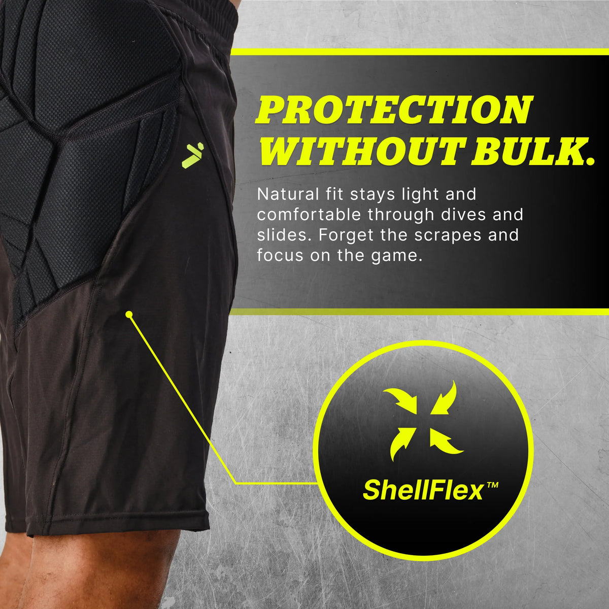 STORELLI EXOSHIELD GK SHORT (PADDED)