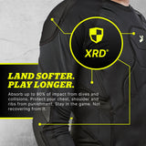 STORELLI BODYSHIELD GK 3/4 UNDERSHIRT (PADDED)