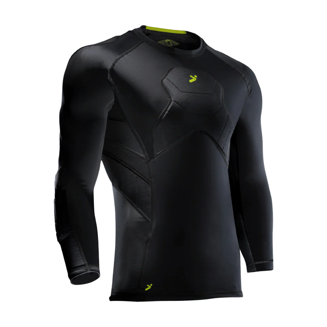 STORELLI BODYSHIELD GK 3/4 UNDERSHIRT (PADDED)