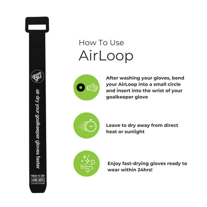 GLOVEGLU FRESH 'N' DRY AIRLOOP GLOVE DRYER (2 Stück)