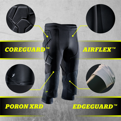 STORELLI EXOSHIELD ULTIMATE PROTECTION 3/4 GK PANTS (PADDED)