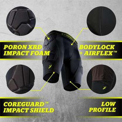 STORELLI BODYSHIELD ULTIMATE PROTECTION SHORT JUNIOR (PADDED)