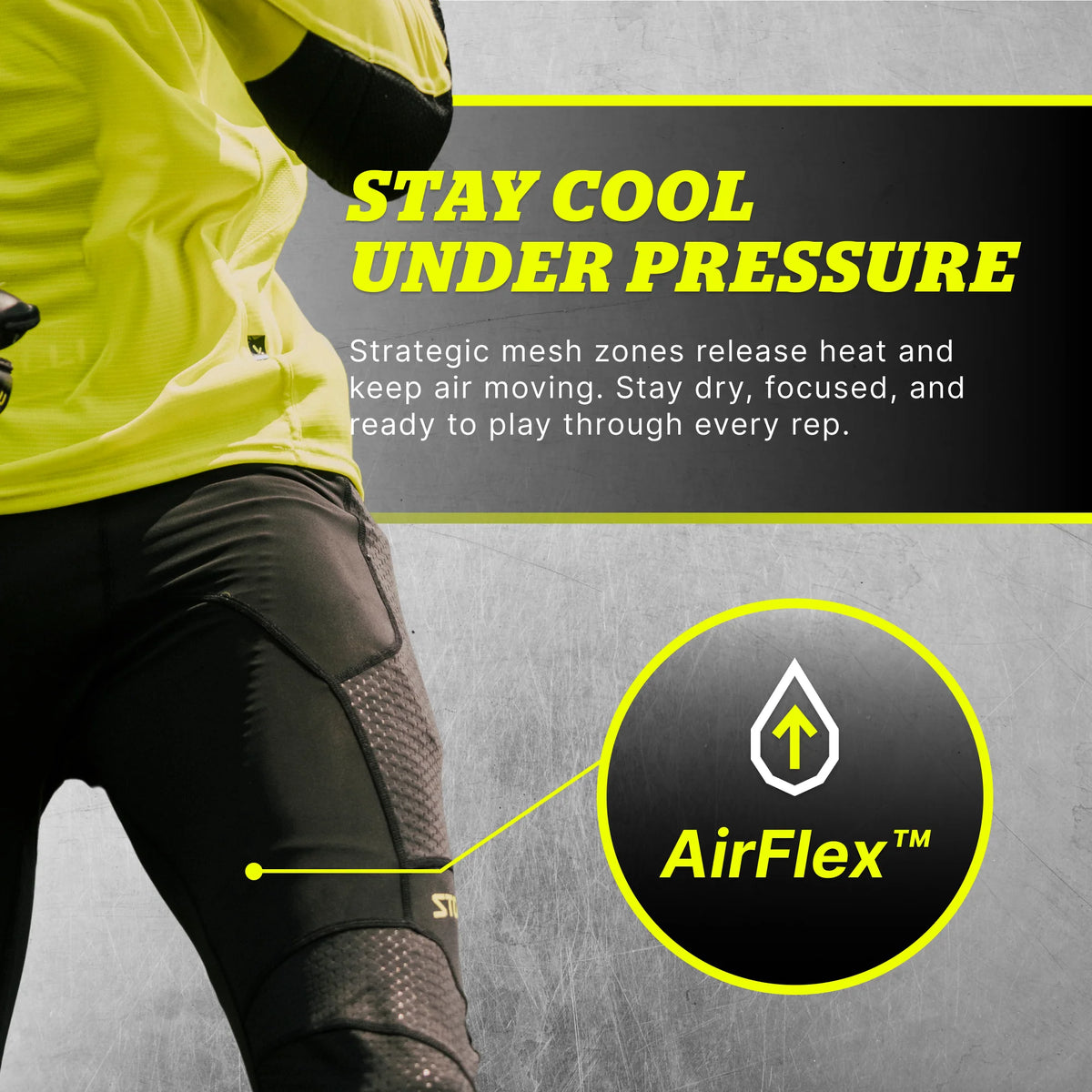 STORELLI BODYSHIELD TURF BURN LEGGINGS JUNIOR