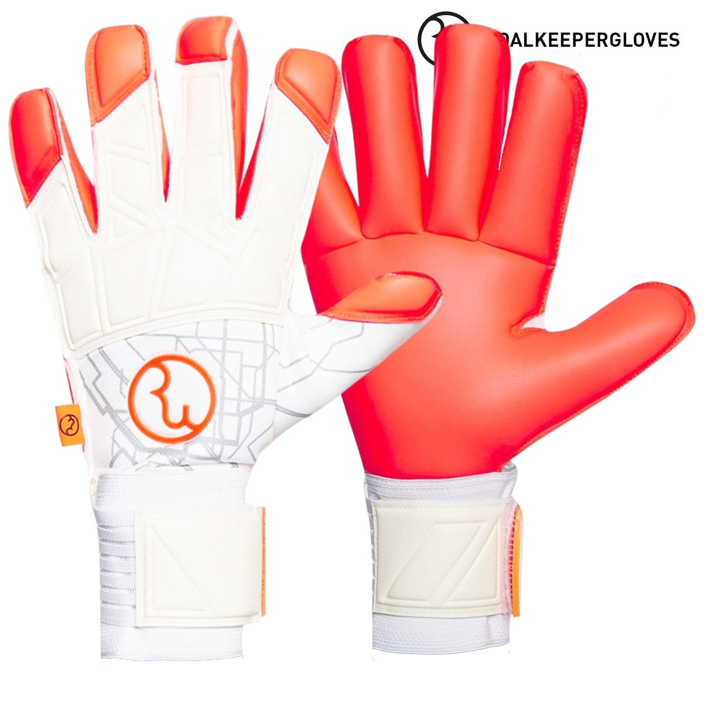 RWLK METRO ROLL OVERLAP WHITE/ORANGE