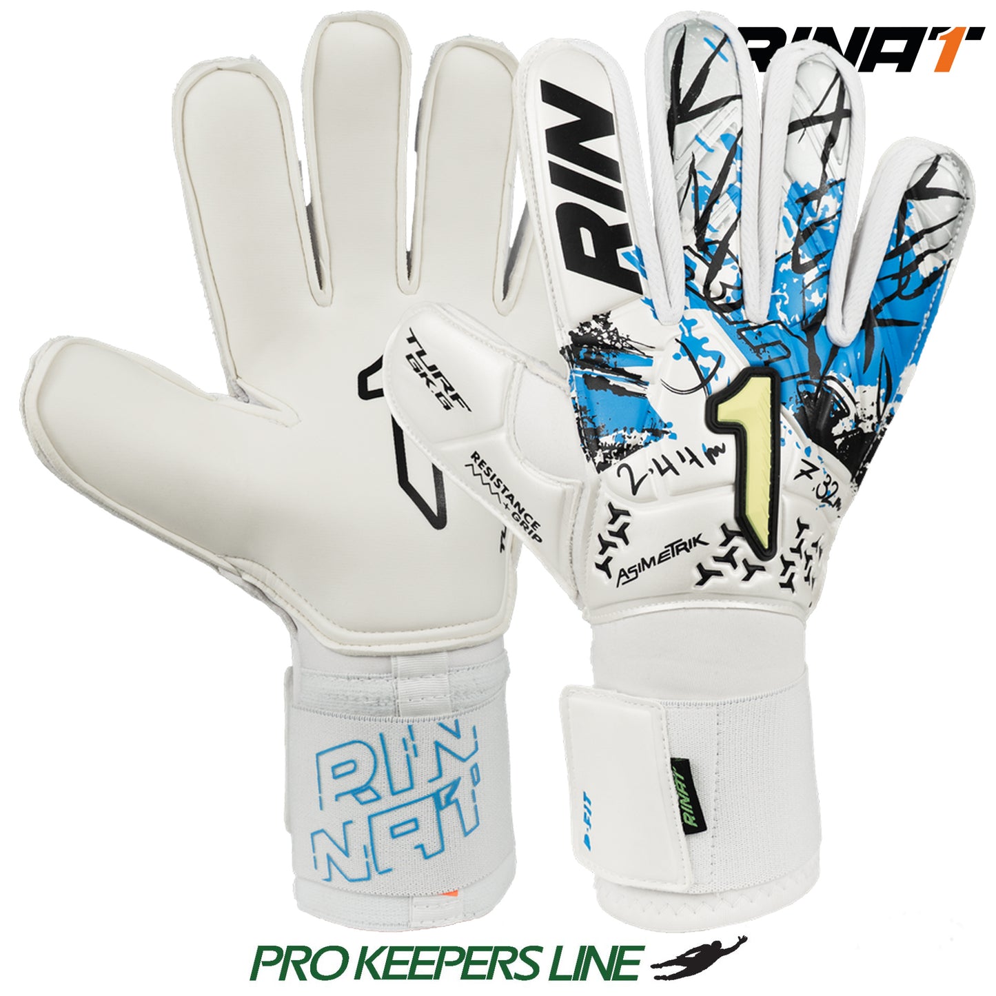 RINAT ASIMETRIK SPINE TURF