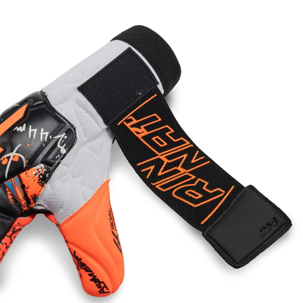 RINAT ASIMETRIK SGR WHITE/ORANGE