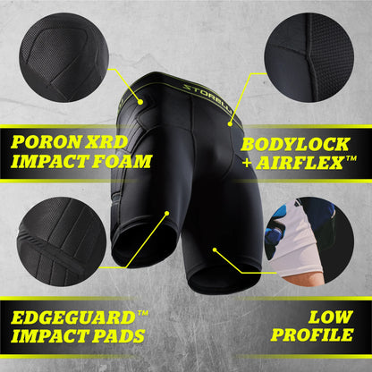 STORELLI BODYSHIELD IMPACT SLIDERS (LIGHTLY PADDED)
