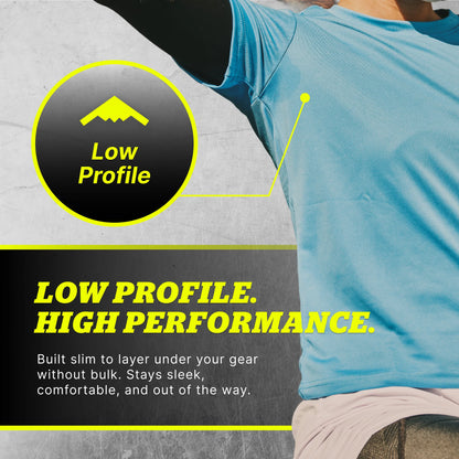 STORELLI WOMEN'S BODYSHIELD GK 3/4 UNDERSHIRT (PADDED)