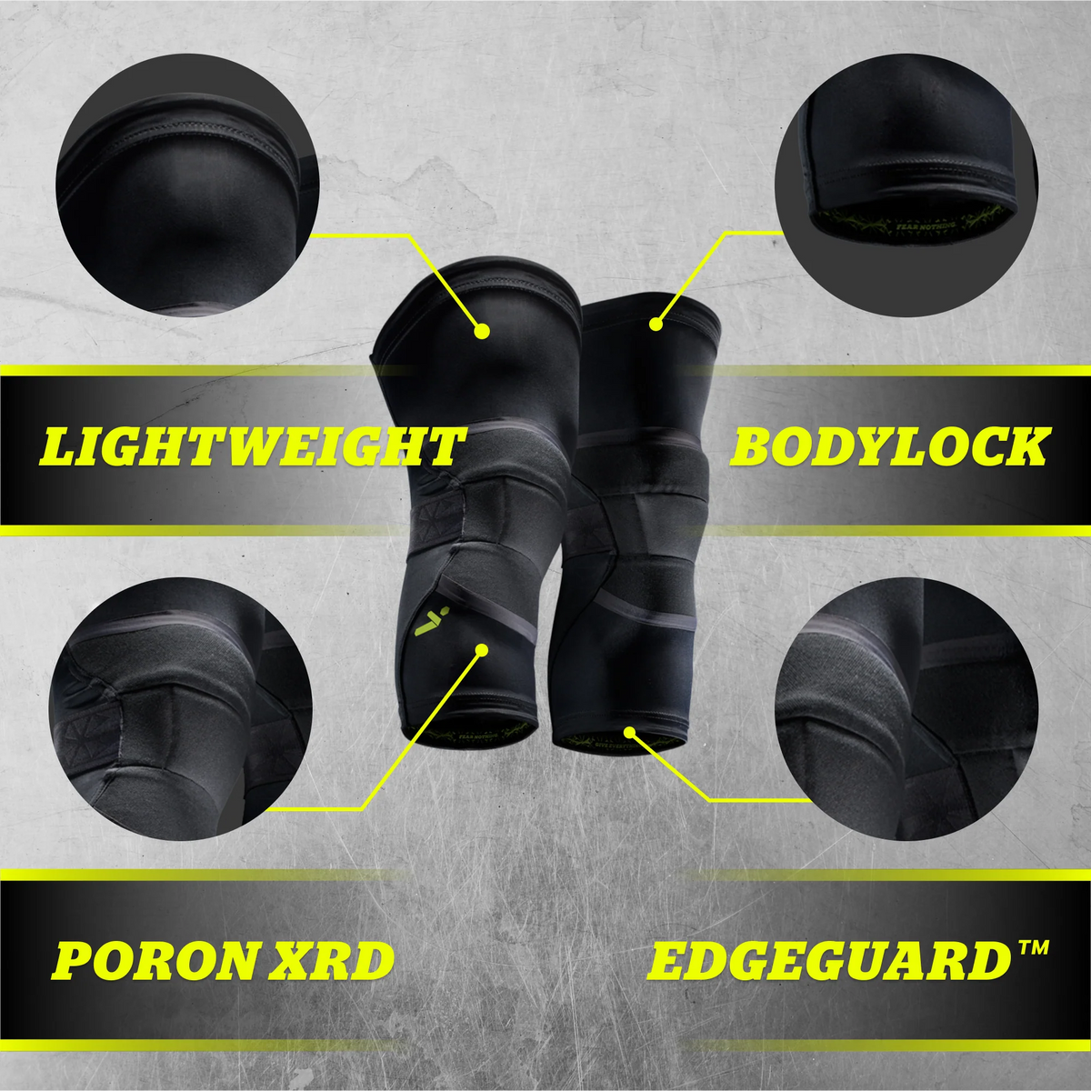 STORELLI BODYSHIELD KNEE GUARDS
